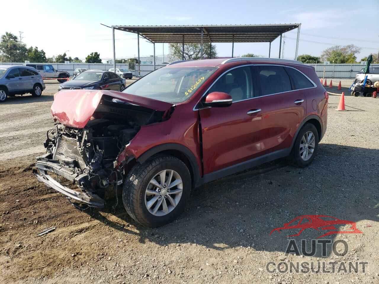 KIA SORENTO 2016 - 5XYPG4A5XGG109193