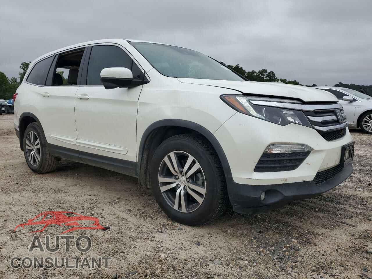 HONDA PILOT 2017 - 5FNYF5H62HB026698