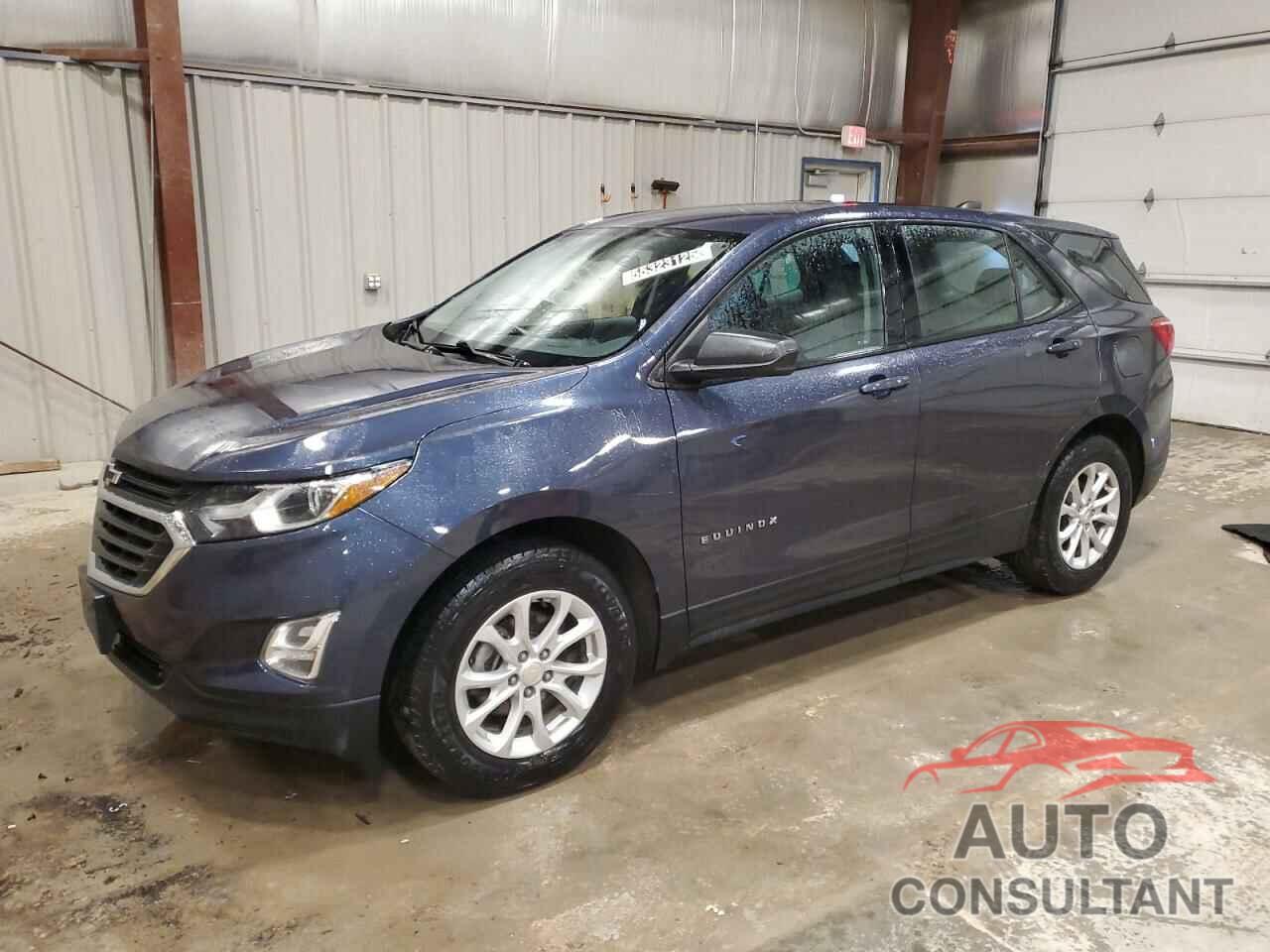 CHEVROLET EQUINOX 2018 - 3GNAXREV1JS528687
