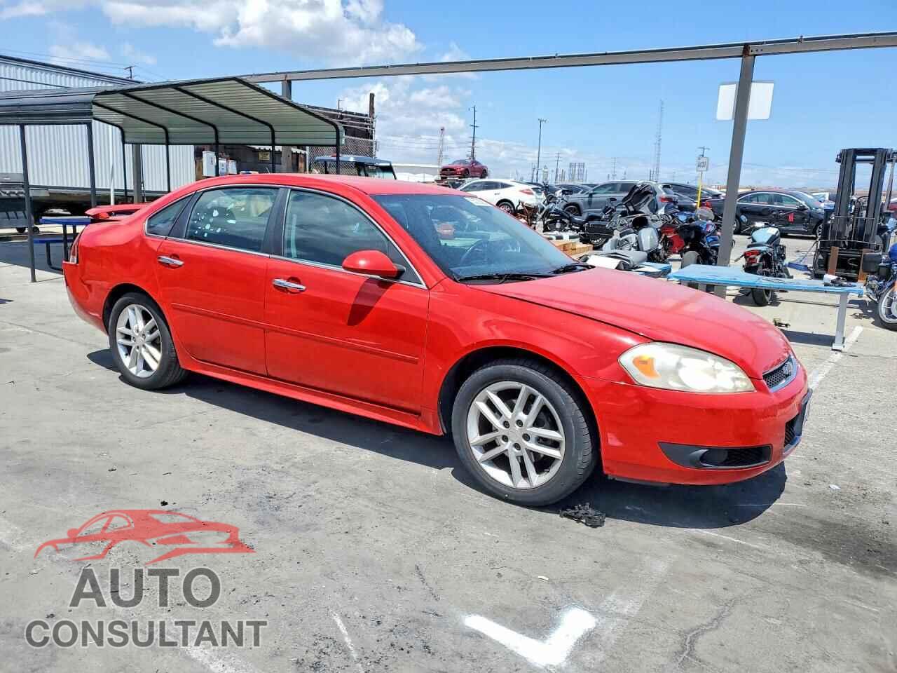 CHEVROLET IMPALA 2013 - 2G1WC5E31D1221983