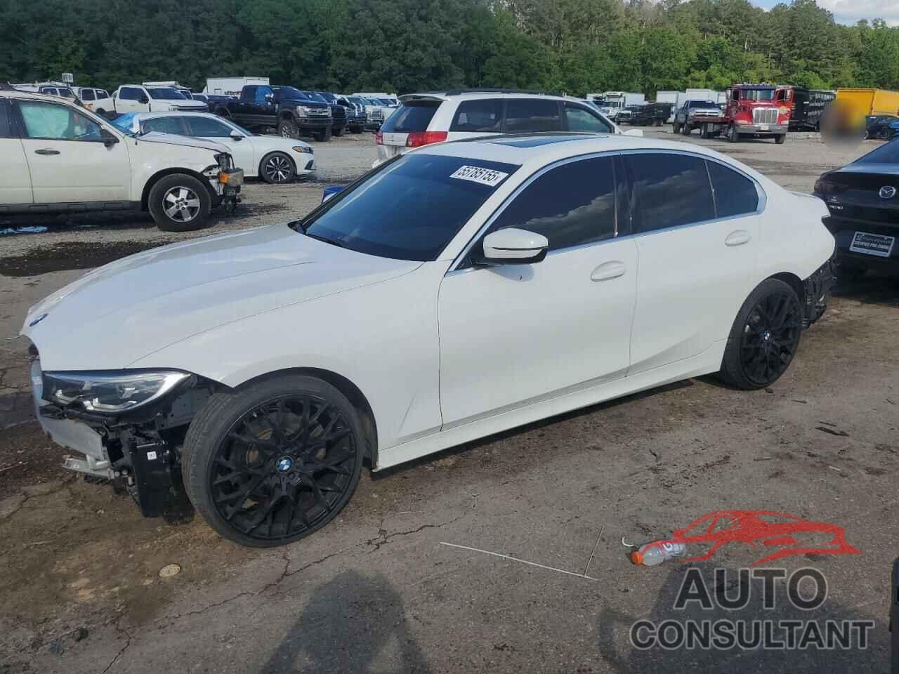 BMW 3 SERIES 2022 - 3MW5R1J03N8C69555