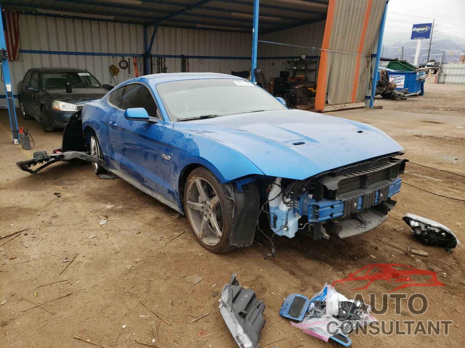 FORD MUSTANG 2020 - 1FA6P8CF2L5127088