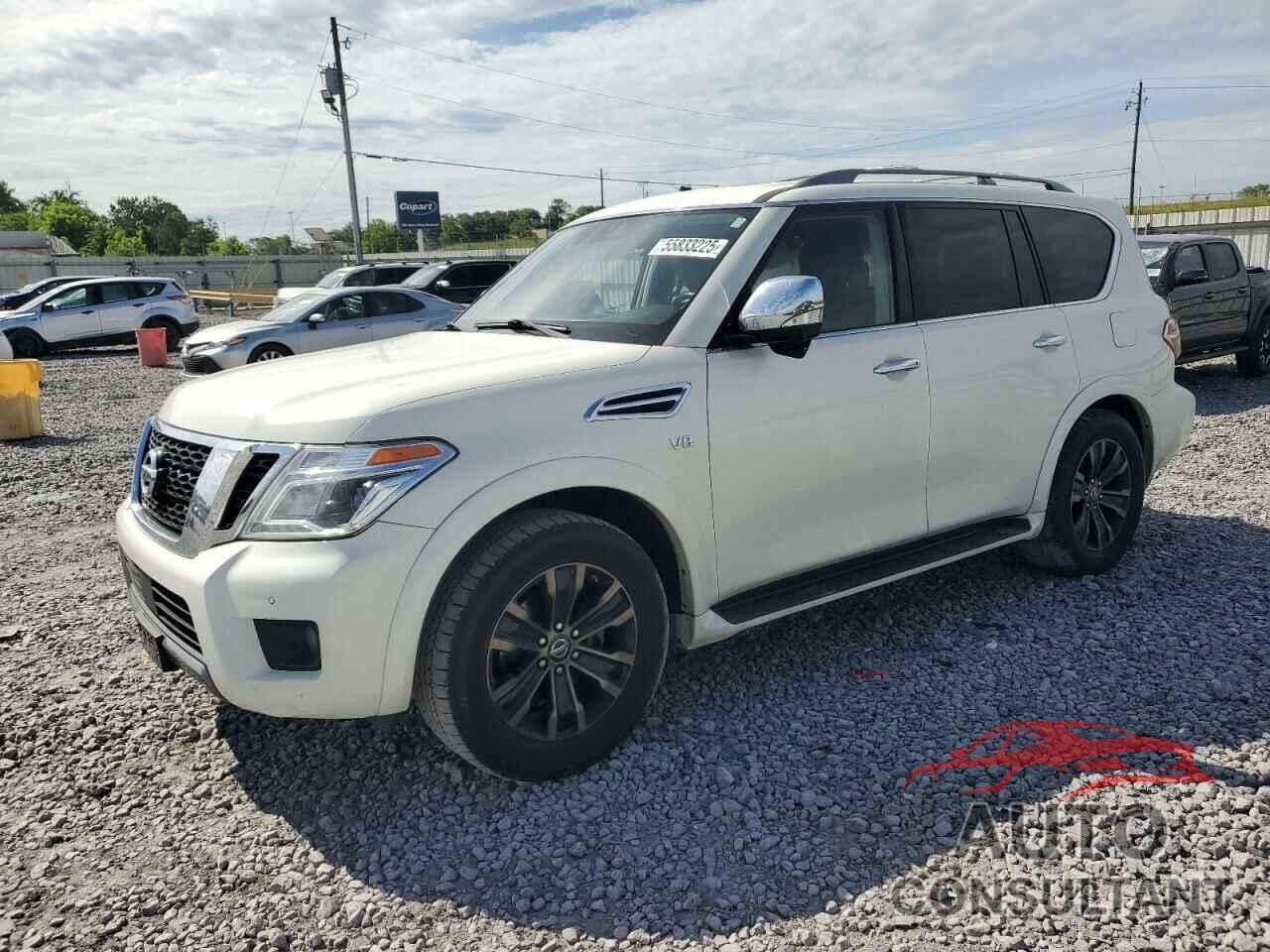 NISSAN ARMADA 2020 - JN8AY2NE6L9780930