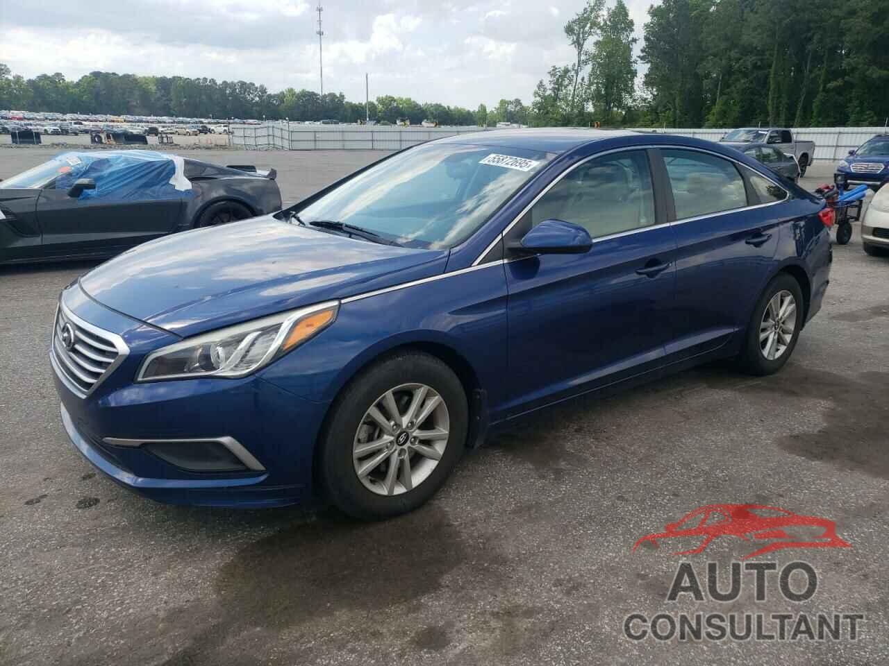HYUNDAI SONATA 2017 - 5NPE24AF1HH455108