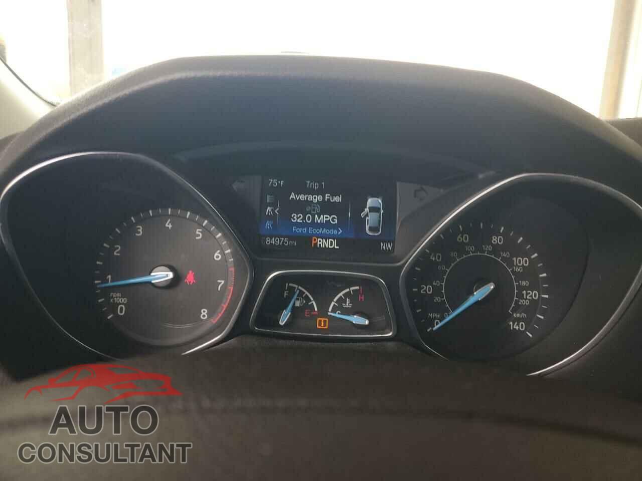 FORD FOCUS 2017 - 1FADP3K28HL322978