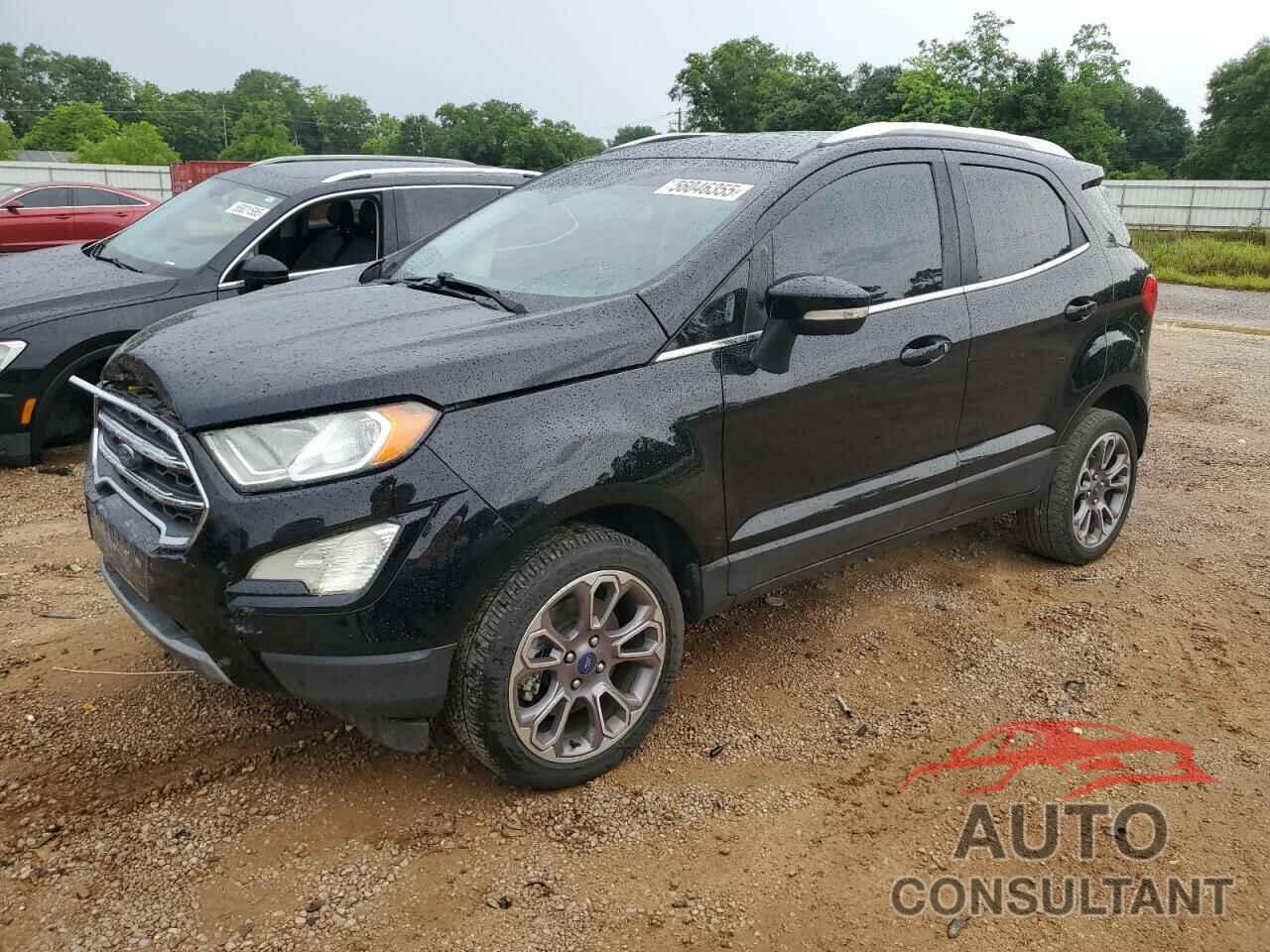 FORD ECOSPORT 2020 - MAJ6S3KL6LC364641
