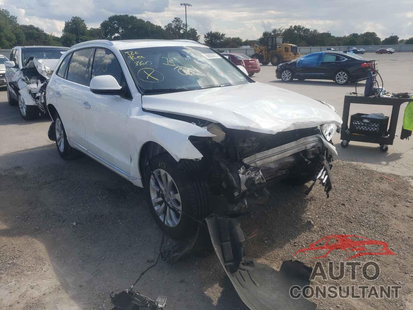 AUDI Q5 2017 - WA1C2AFP0HA048759