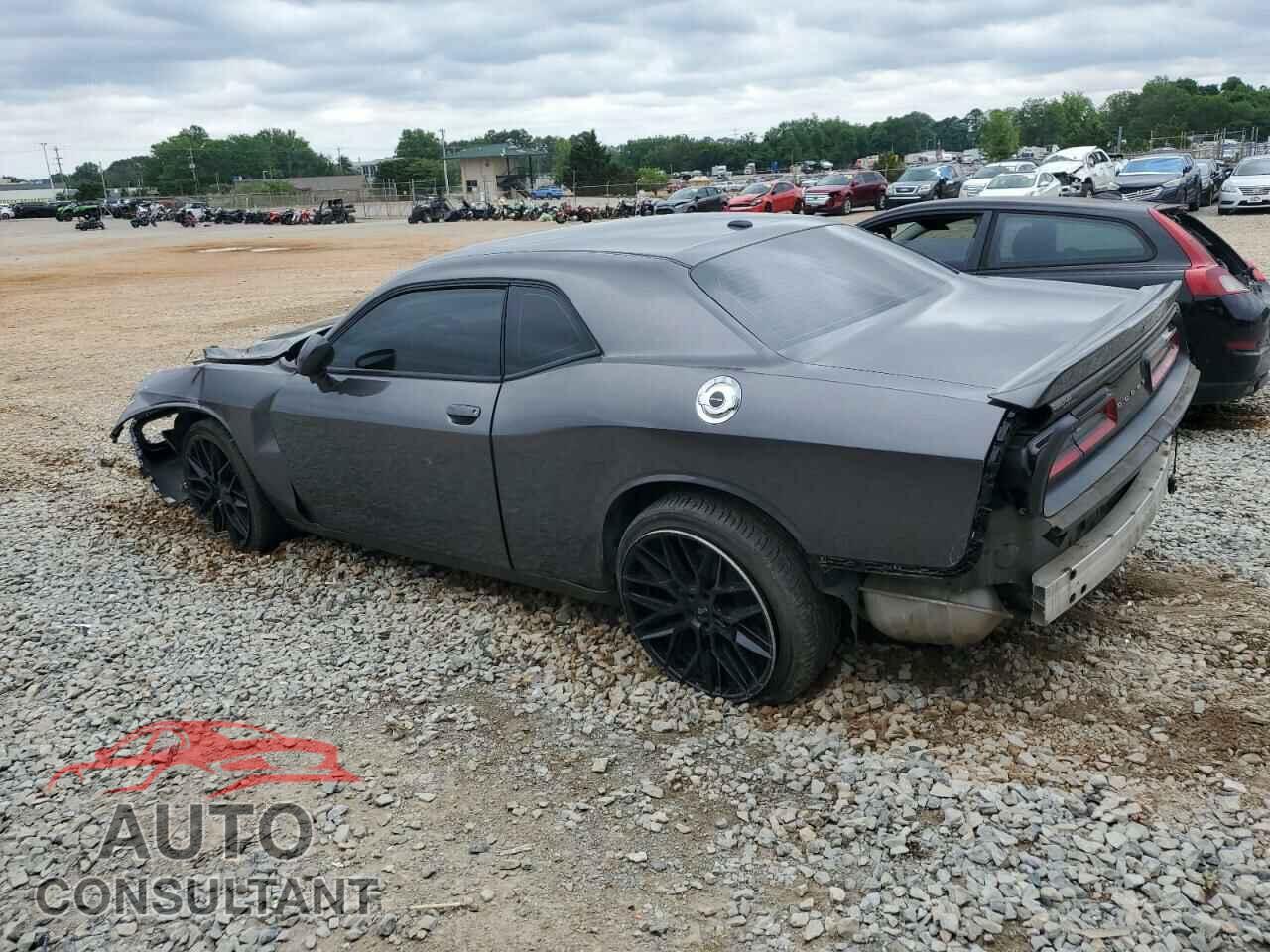 DODGE CHALLENGER 2019 - 2C3CDZAG5KH557264