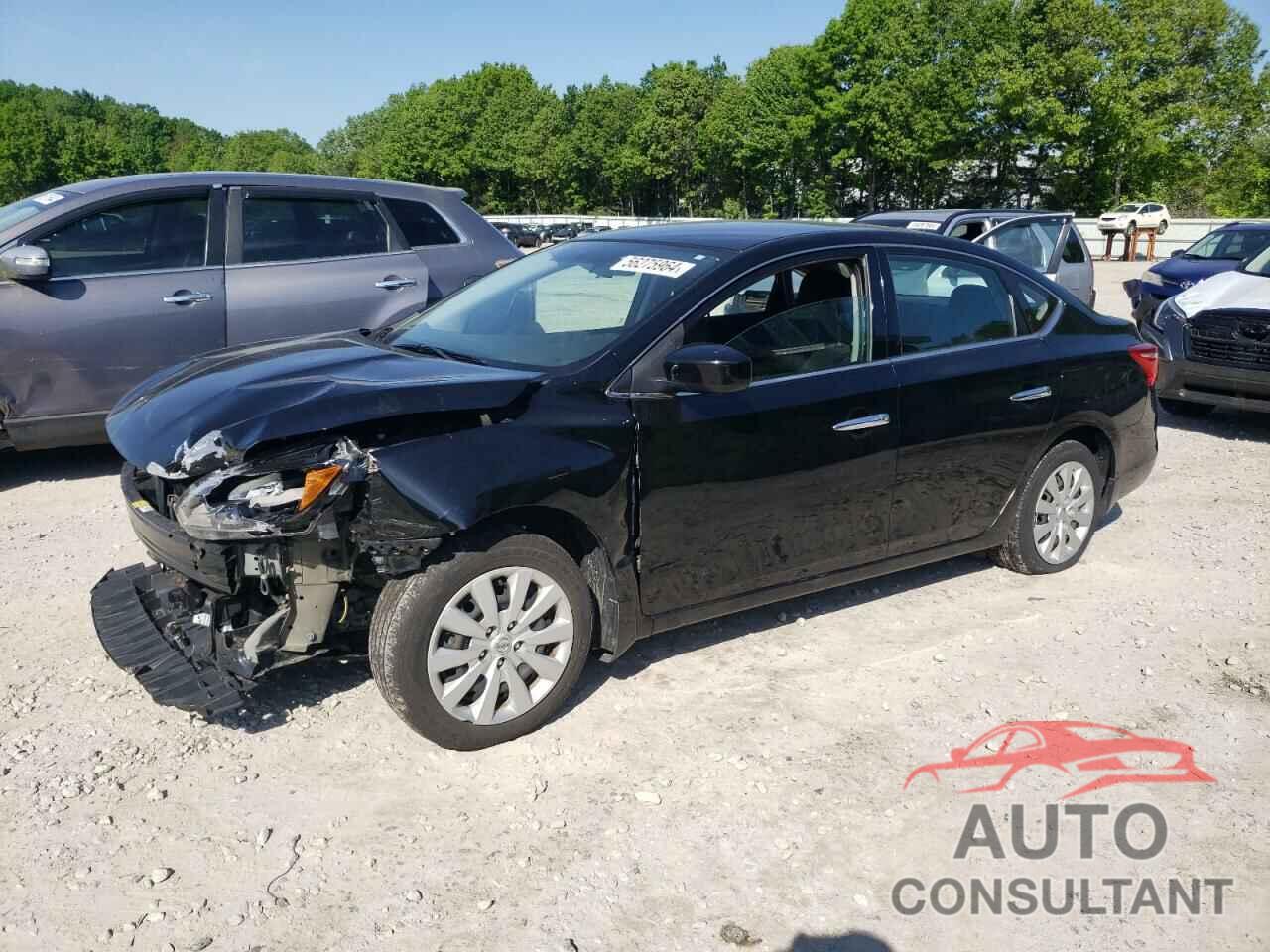 NISSAN SENTRA 2019 - 3N1AB7APXKY451354