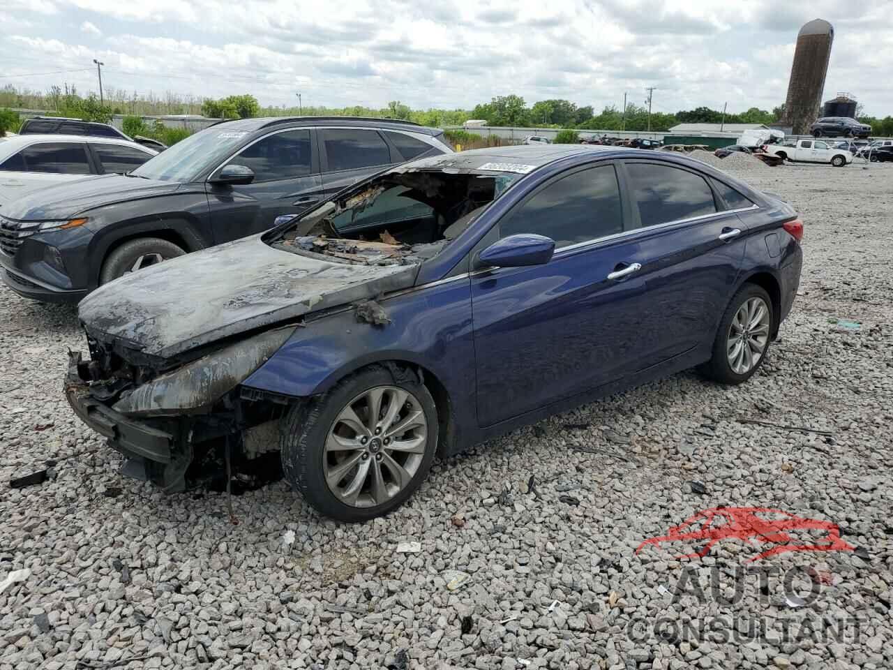 HYUNDAI SONATA 2012 - 5NPEC4AB3CH425675