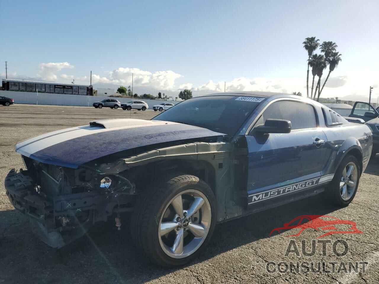 FORD MUSTANG 2009 - 1ZVHT82H695146783