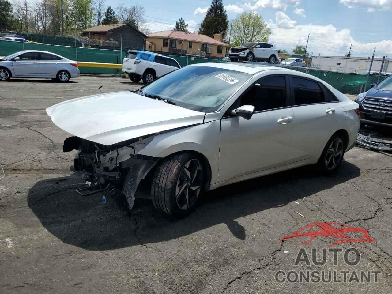 HYUNDAI ELANTRA 2021 - 5NPLP4AG3MH004452