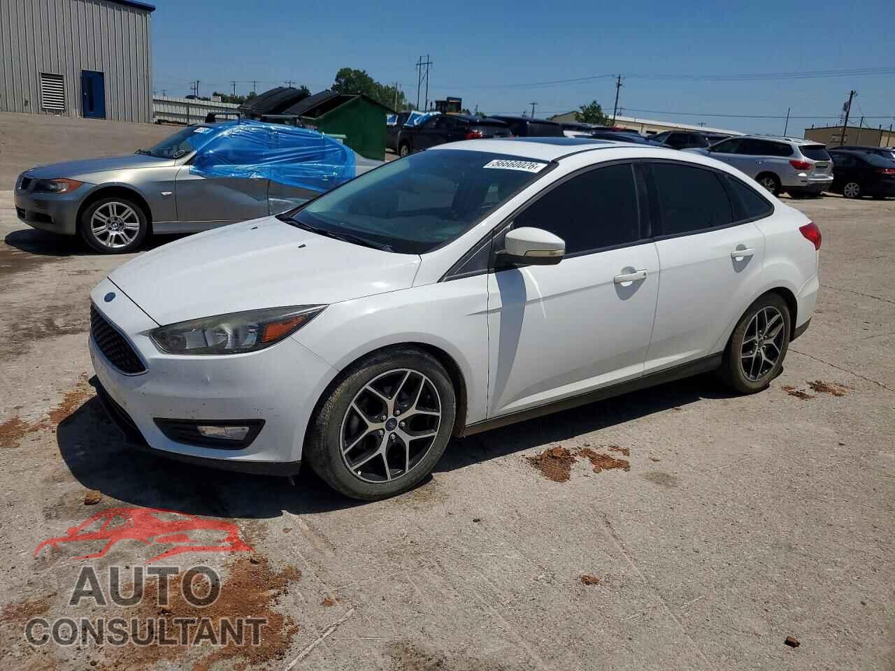 FORD FOCUS 2017 - 1FADP3H25HL324601