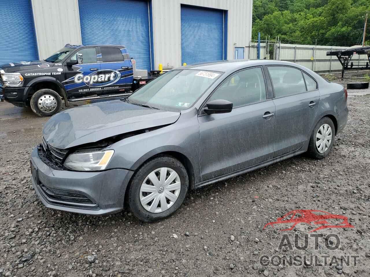 VOLKSWAGEN JETTA 2016 - 3VW267AJXGM413622