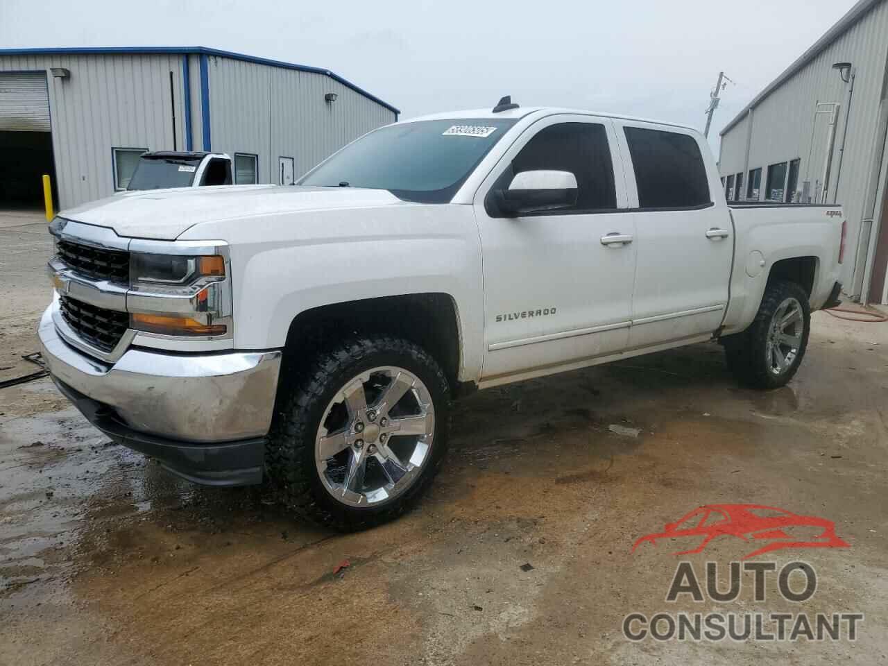 CHEVROLET SILVERADO 2017 - 3GCUKREC3HG403254
