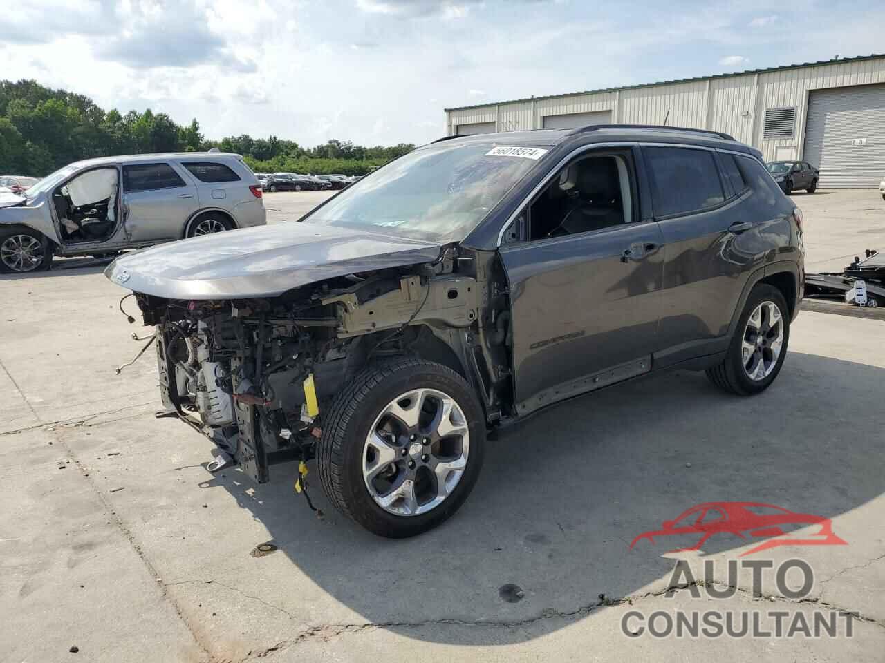 JEEP COMPASS 2019 - 3C4NJCCB3KT802159