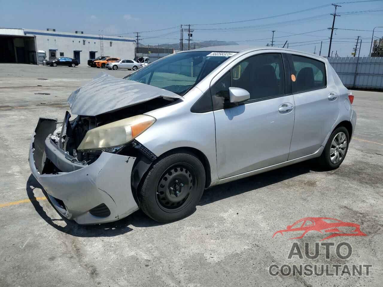 TOYOTA YARIS 2014 - JTDKTUD31ED575333
