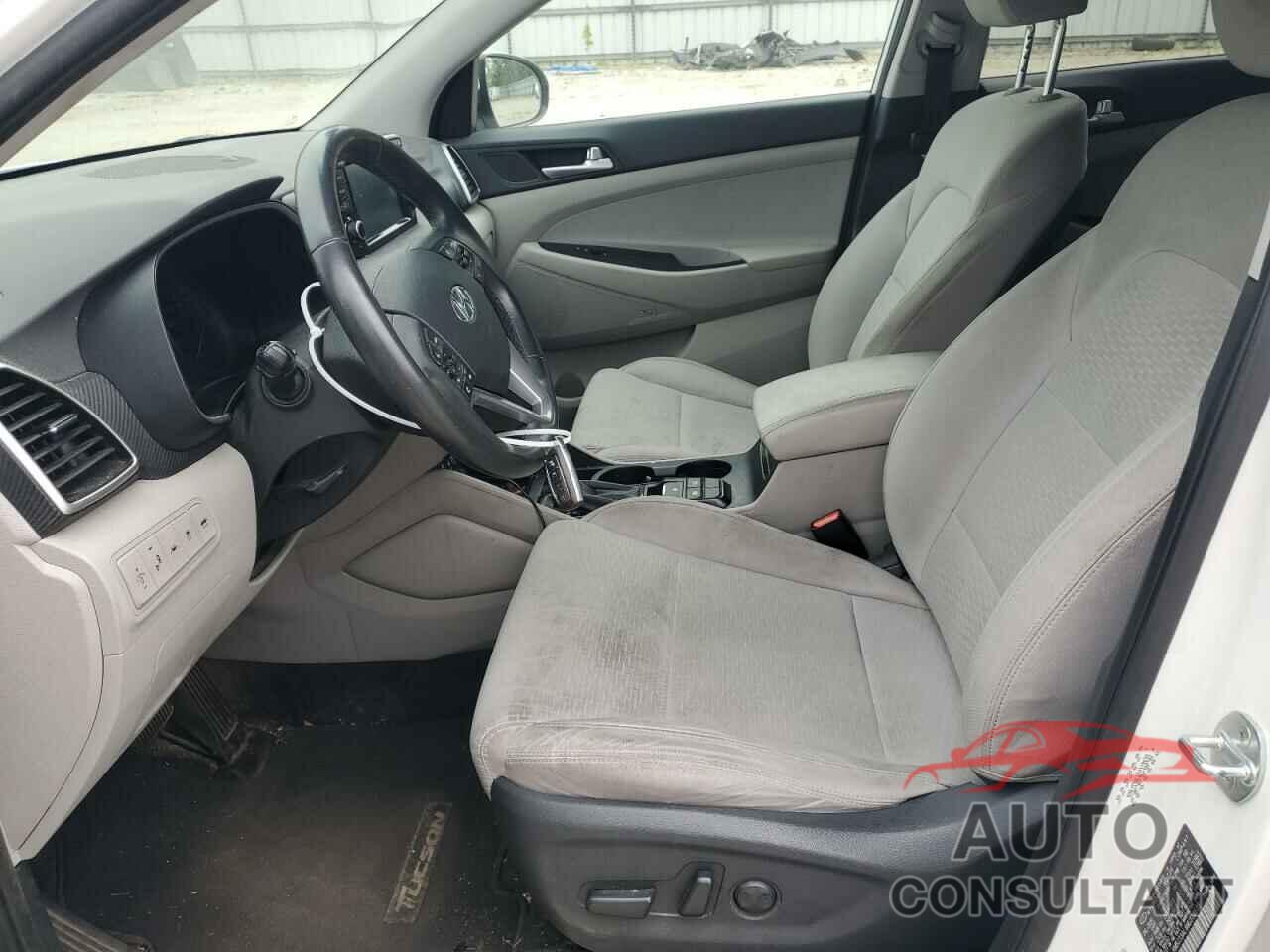 HYUNDAI TUCSON 2021 - KM8J33AL6MU318639