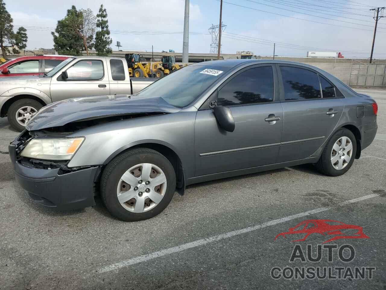HYUNDAI SONATA 2009 - 5NPET46C59H554401