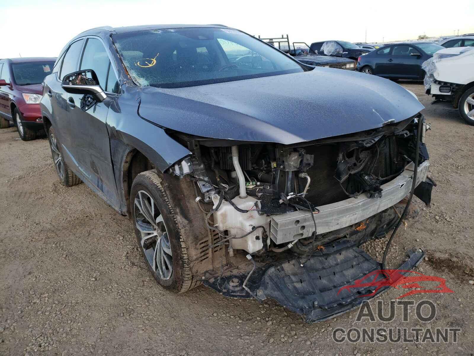 LEXUS RX 350 BAS 2017 - 2T2BZMCA8HC117073