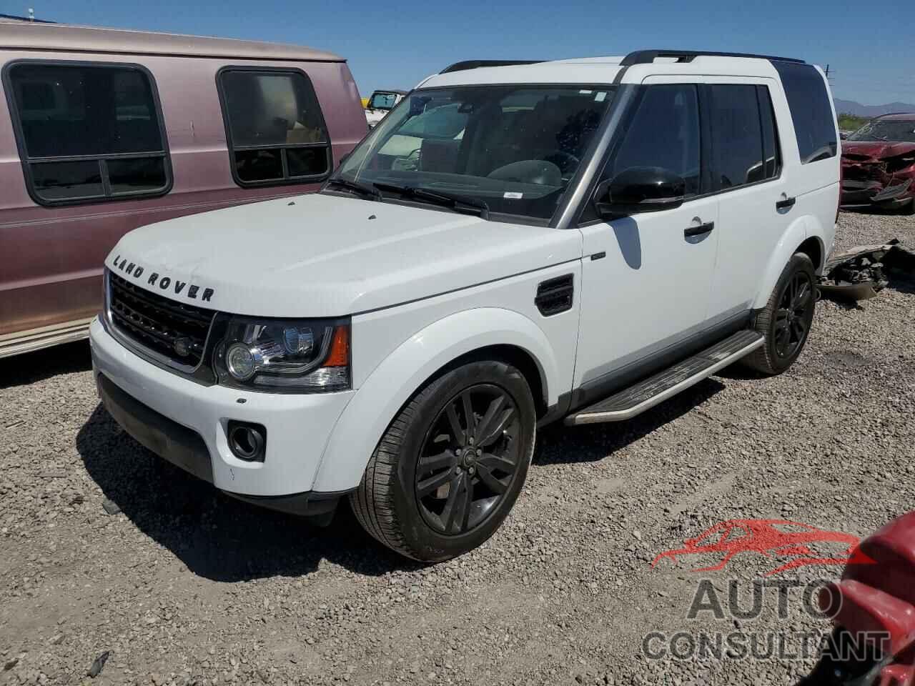 LAND ROVER LR4 2016 - SALAC2V67GA820643