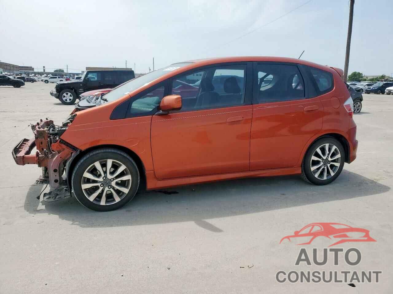HONDA FIT 2012 - JHMGE8H58CC007536