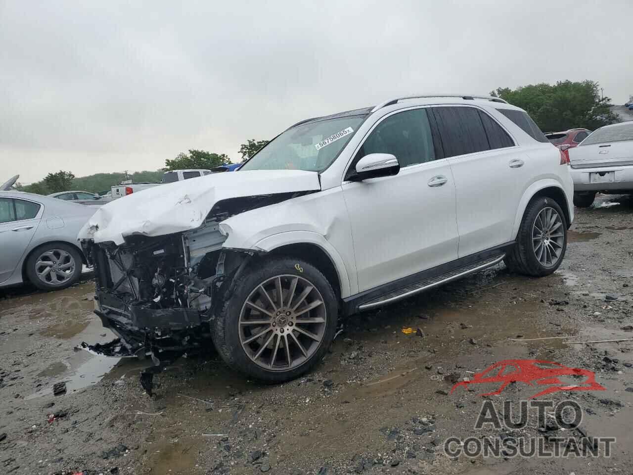 MERCEDES-BENZ GLE-CLASS 2025 - 4JGFB5KB6SB336299