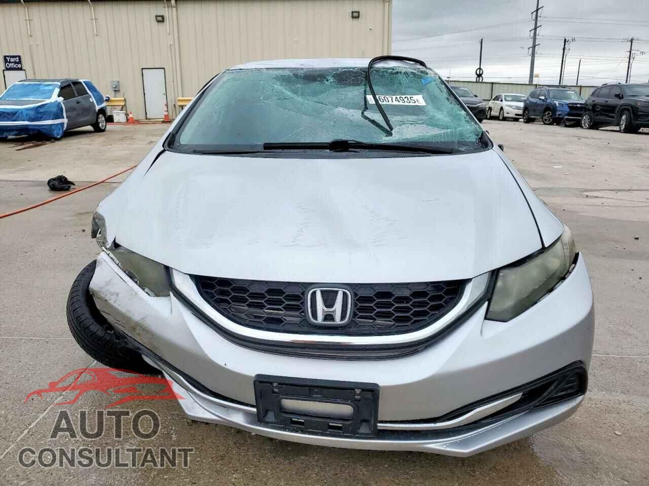 HONDA CIVIC 2013 - 2HGFB2F59DH562159