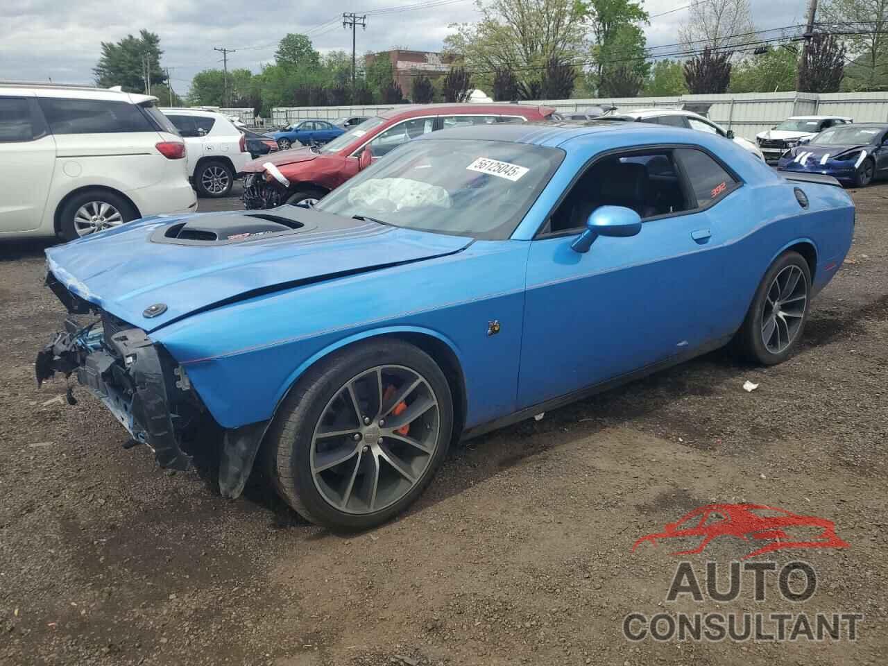 DODGE CHALLENGER 2016 - 2C3CDZFJ3GH172443