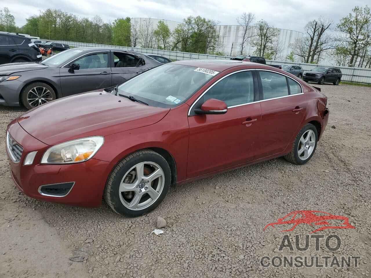 VOLVO S60 2013 - YV1612FH3D2231897