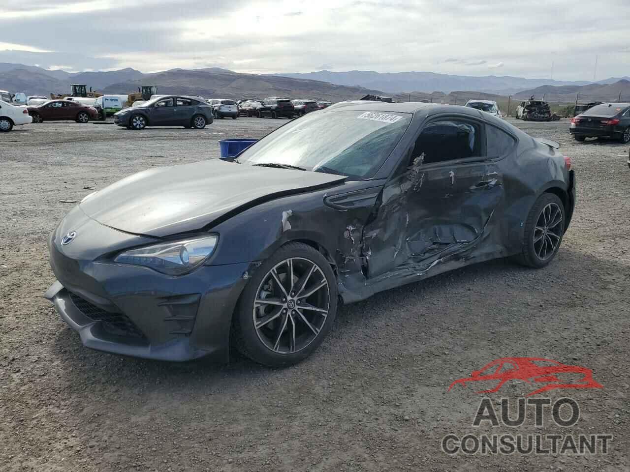 TOYOTA 86 2017 - JF1ZNAA11H8702062
