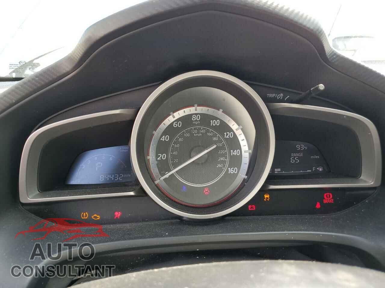 MAZDA 3 2016 - 3MZBM1U73GM251237