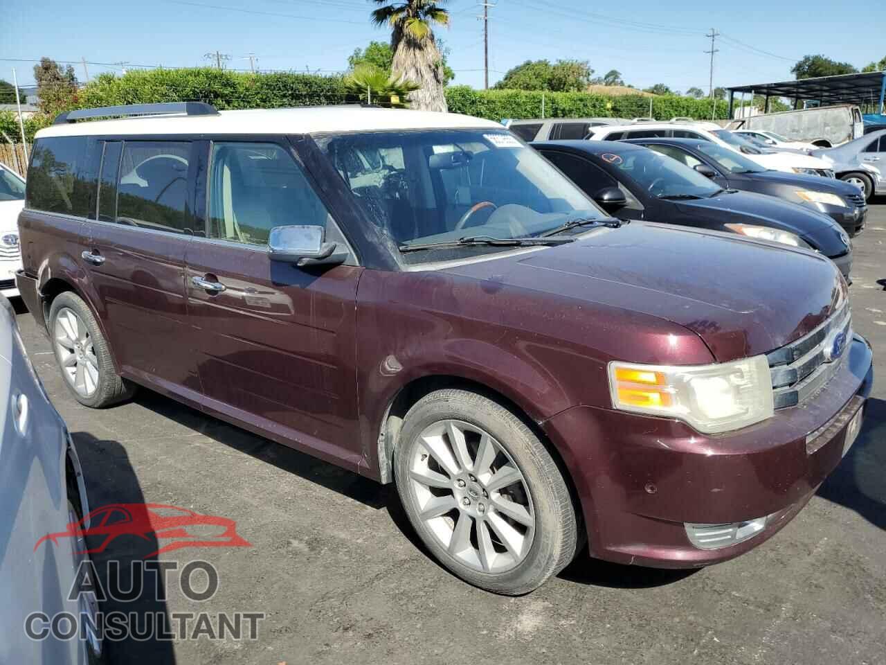 FORD FLEX 2011 - 2FMHK6DT9BBD17048