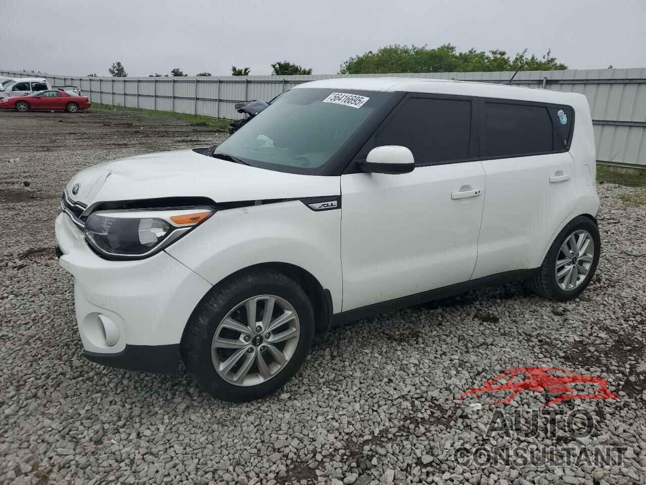 KIA SOUL 2017 - KNDJP3A50H7424440