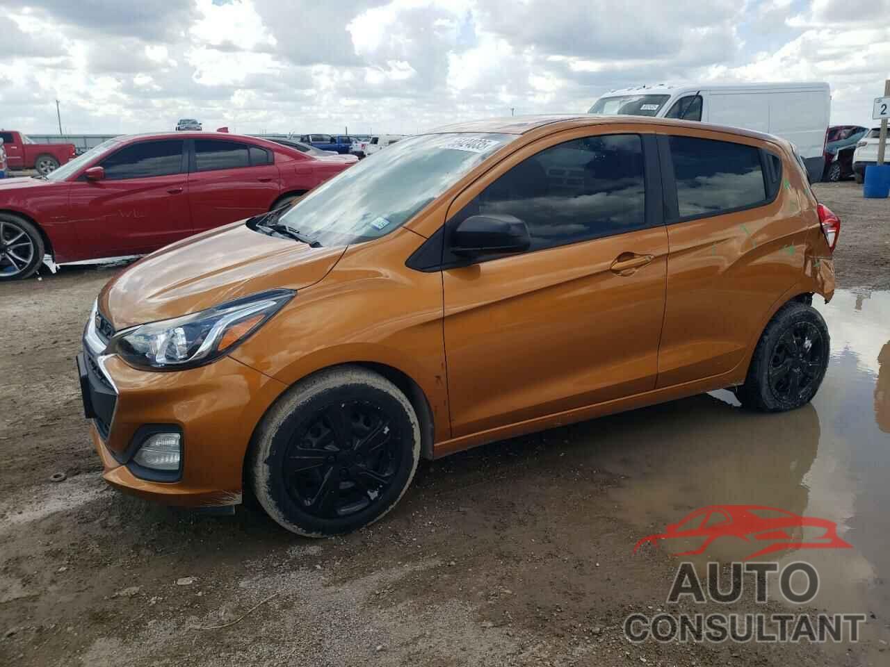 CHEVROLET SPARK 2020 - KL8CA6SA9LC454083