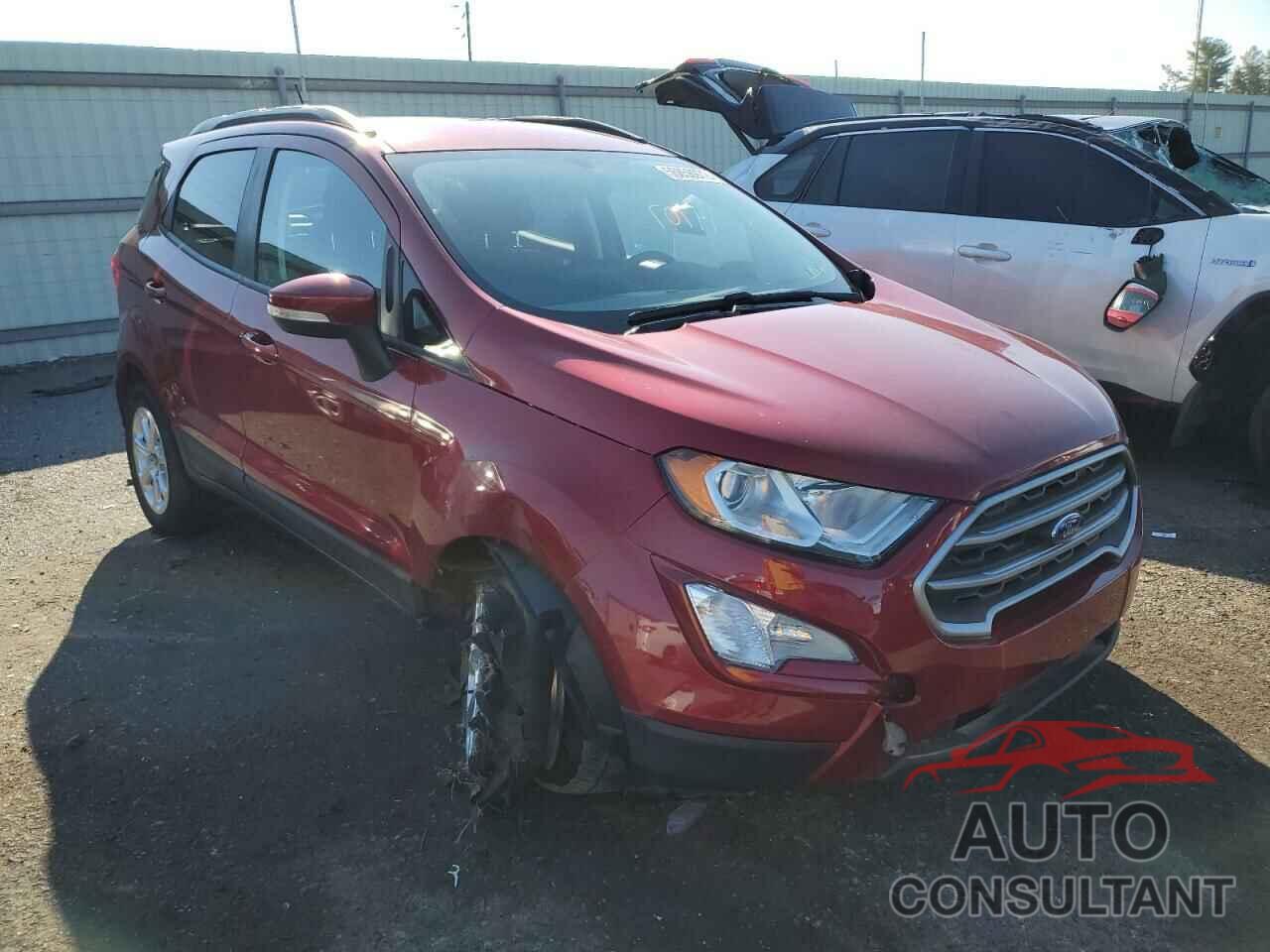 FORD ECOSPORT 2018 - MAJ3P1TE7JC241274