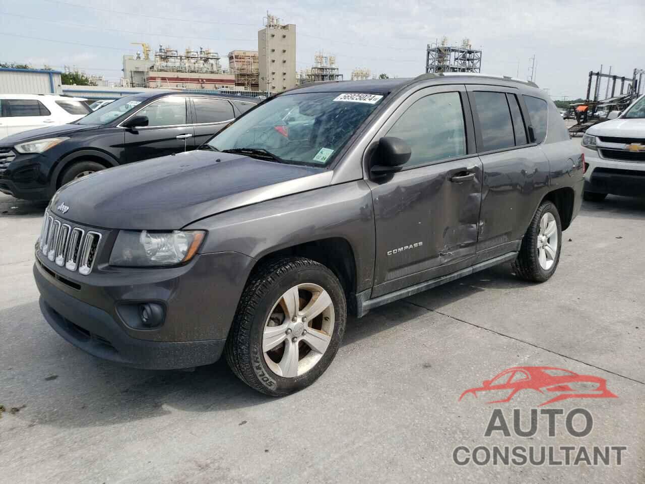 JEEP COMPASS 2016 - 1C4NJCBAXGD633831