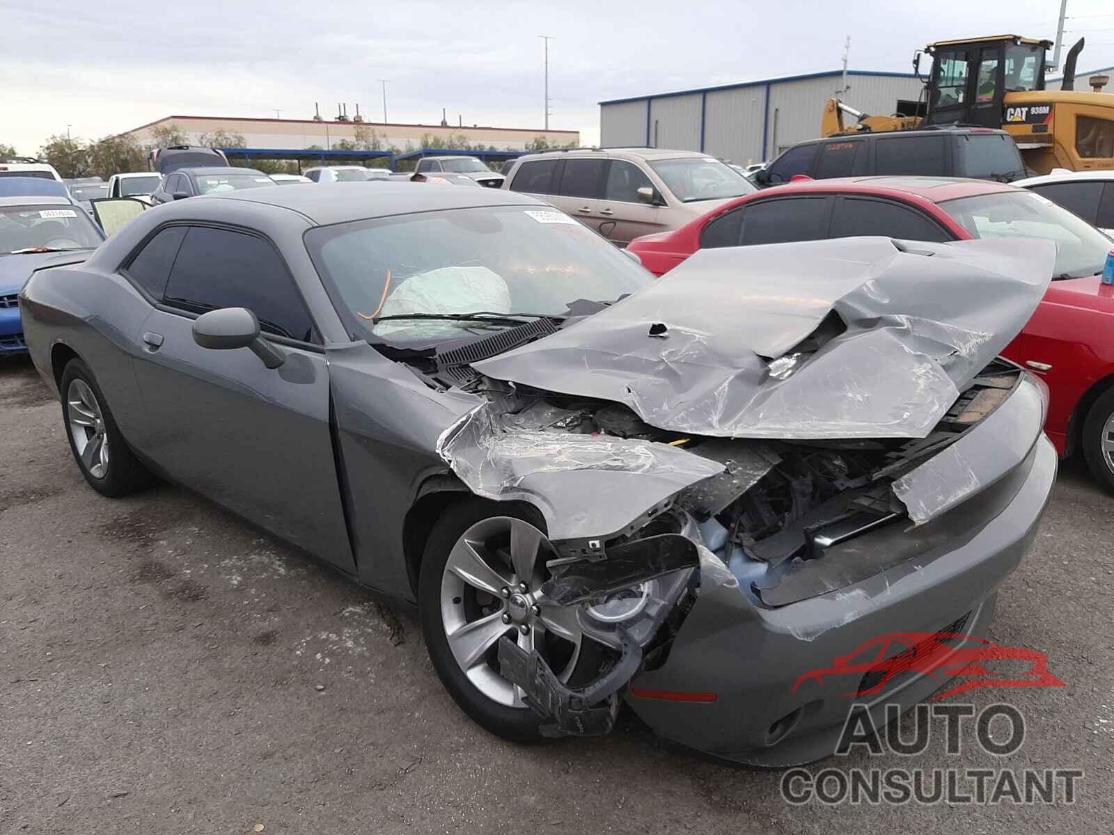DODGE CHALLENGER 2019 - 2C3CDZAG5KH551562