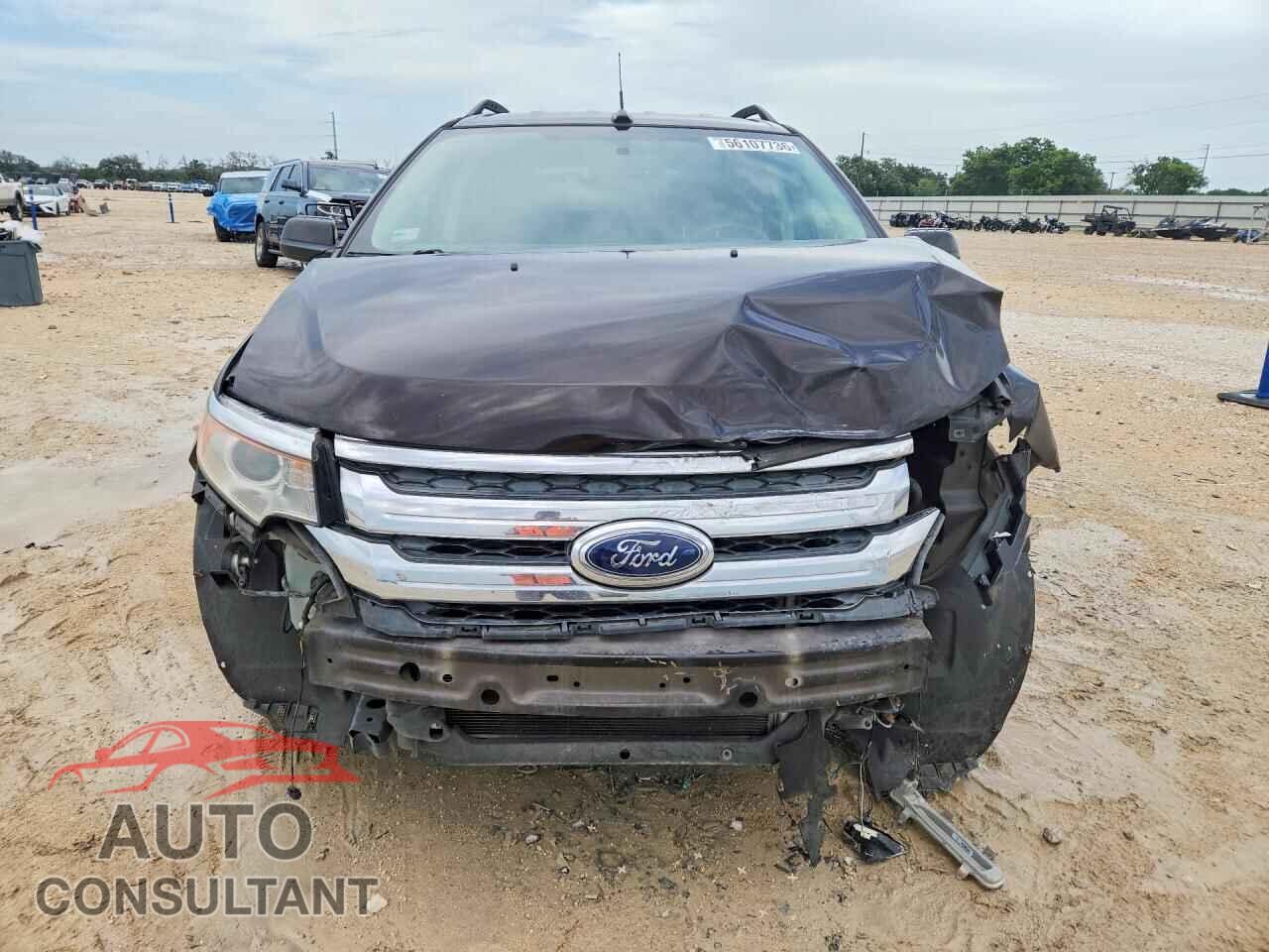 FORD EDGE 2013 - 2FMDK4KC3DBB66510