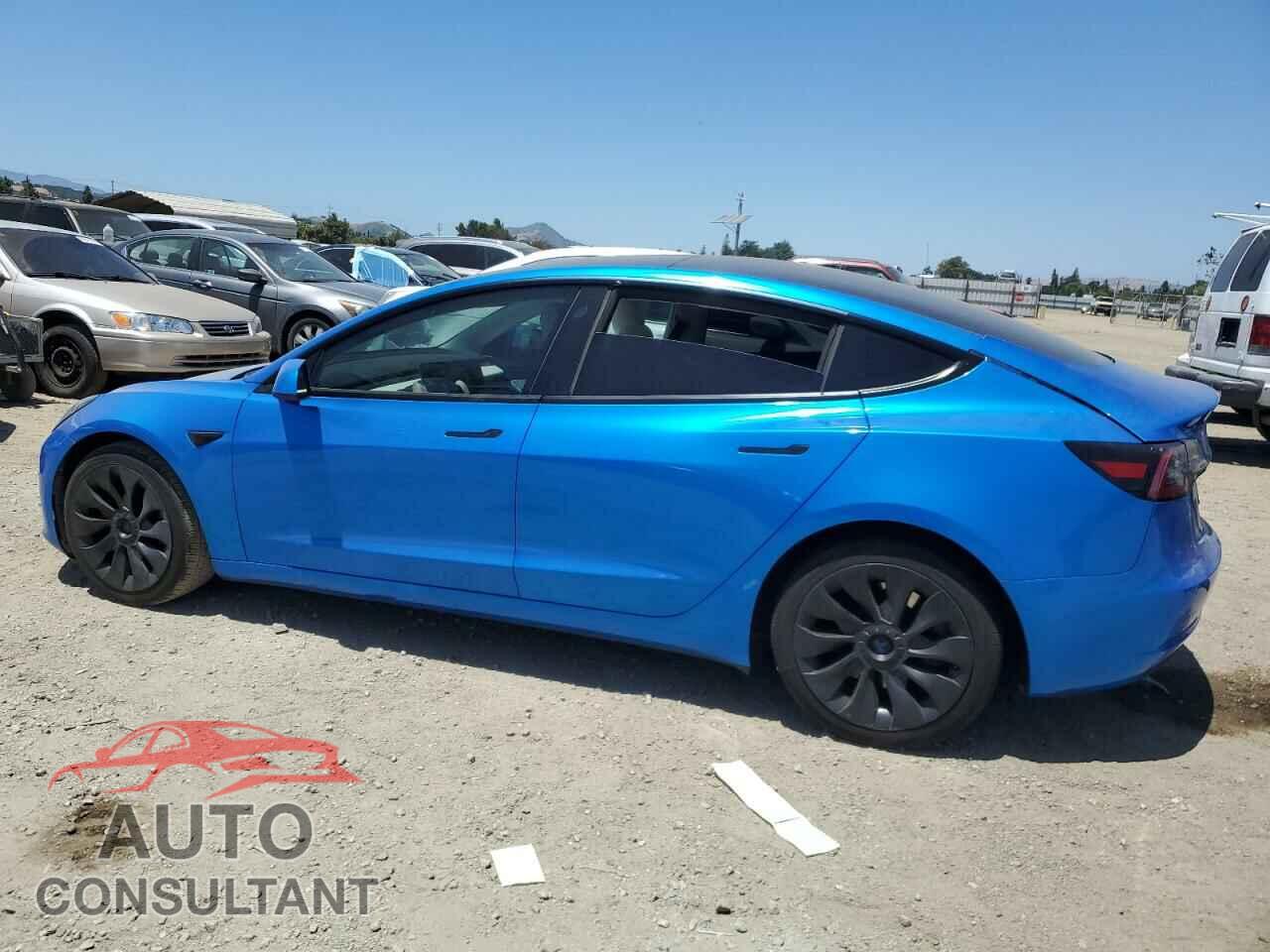 TESLA MODEL 3 2021 - 5YJ3E1EA0MF942983