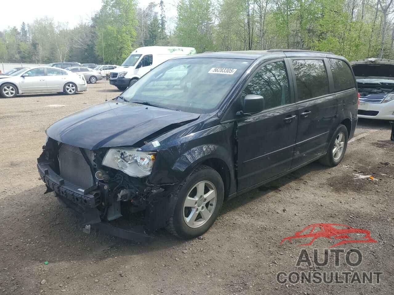 DODGE CARAVAN 2011 - 2D4RN4DG9BR653624