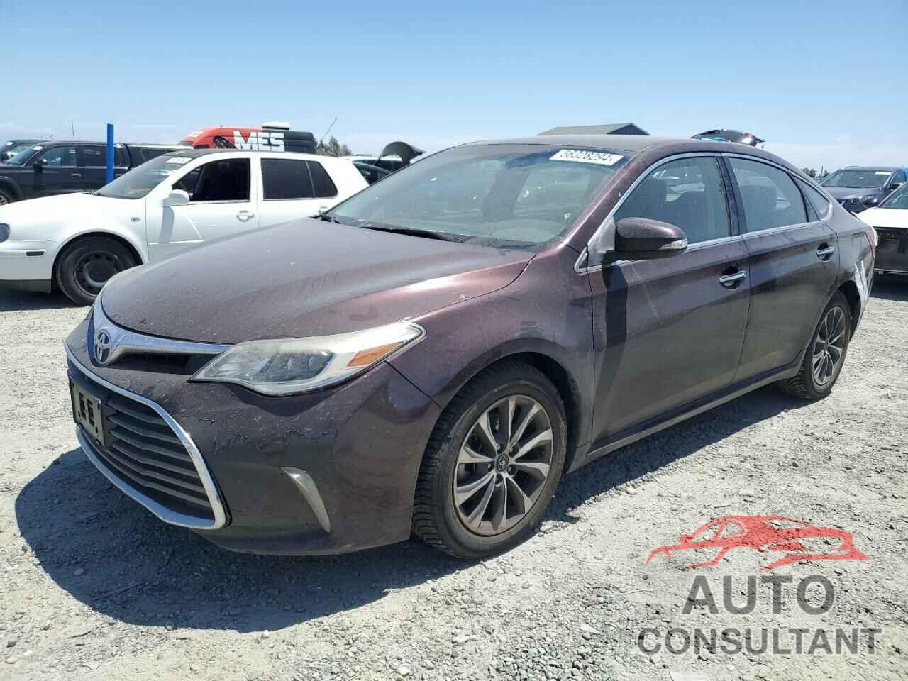 TOYOTA AVALON 2016 - 4T1BK1EB1GU242166