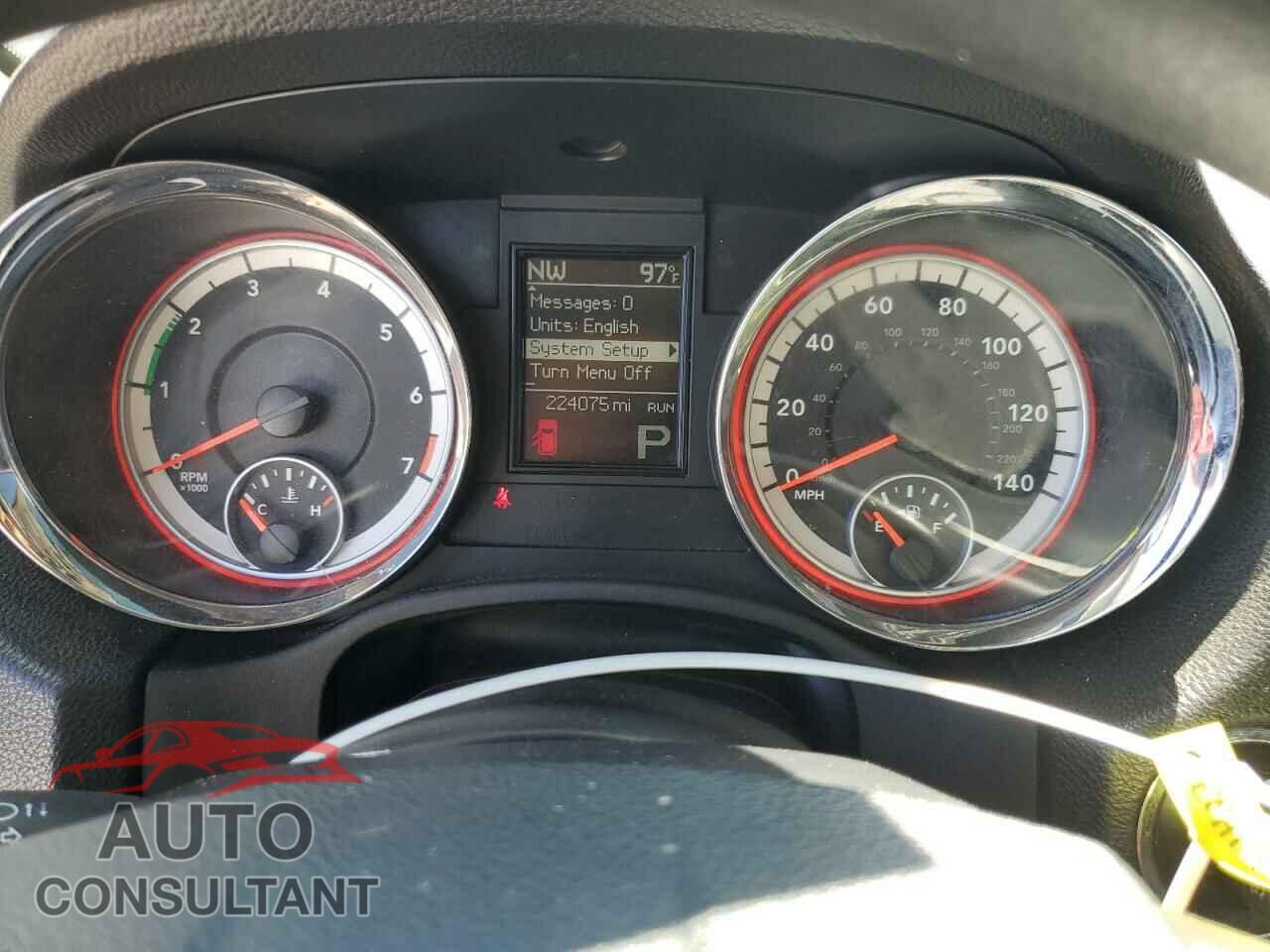 DODGE DURANGO 2013 - 1C4RDHAG5DC673733