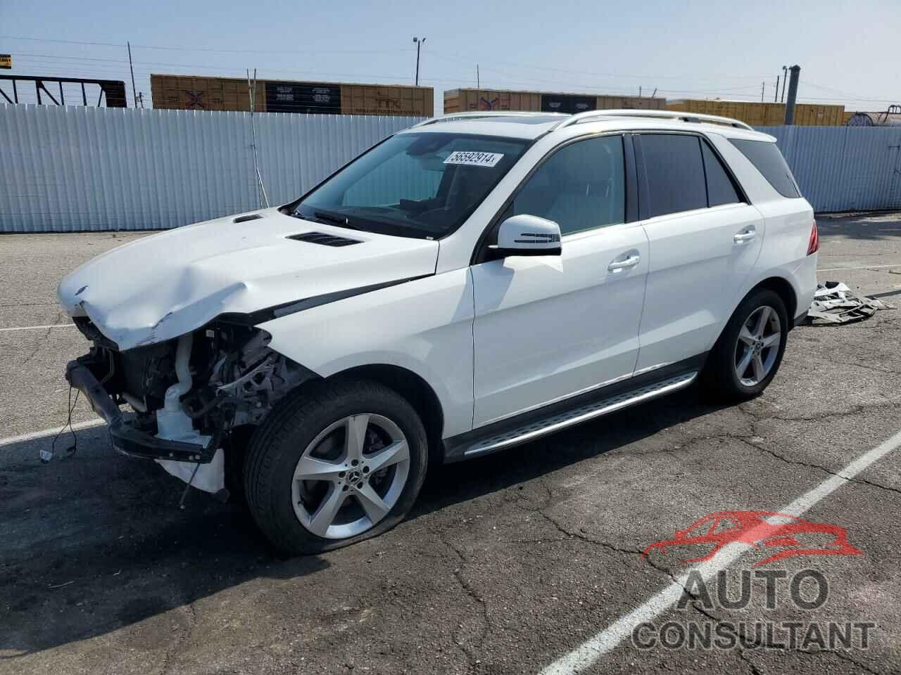 MERCEDES-BENZ GLE-CLASS 2018 - 4JGDA5JB6JB133813