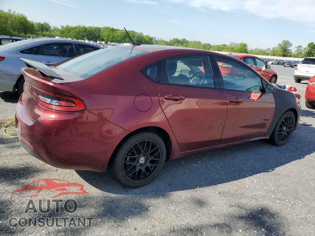 DODGE DART 2015 - 1C3CDFAA6FD375733