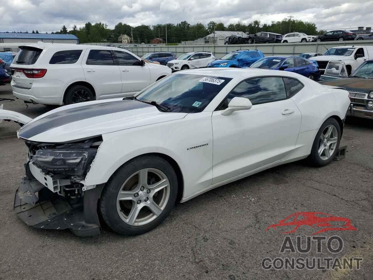 CHEVROLET CAMARO 2019 - 1G1FA1RX8K0123876