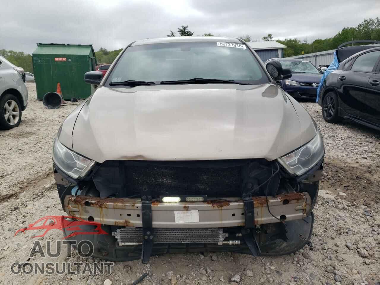 FORD TAURUS 2013 - 1FAHP2M81DG124615
