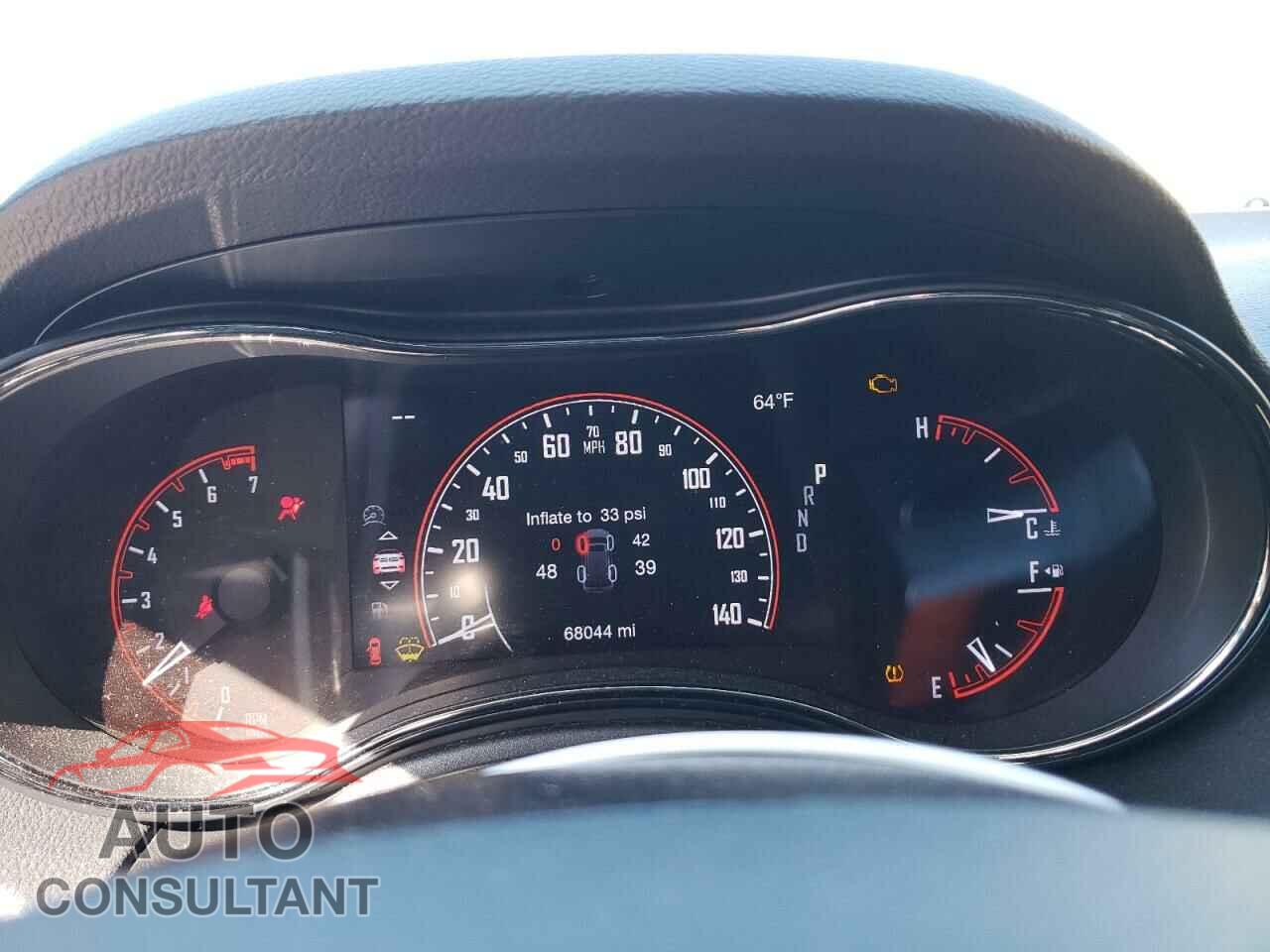 DODGE DURANGO 2019 - 1C4RDJDG7KC536342