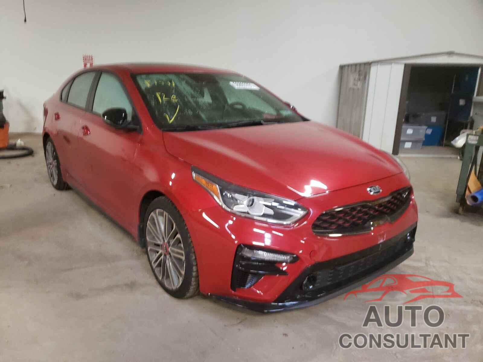 KIA FORTE 2021 - 3KPF44ACXME303069