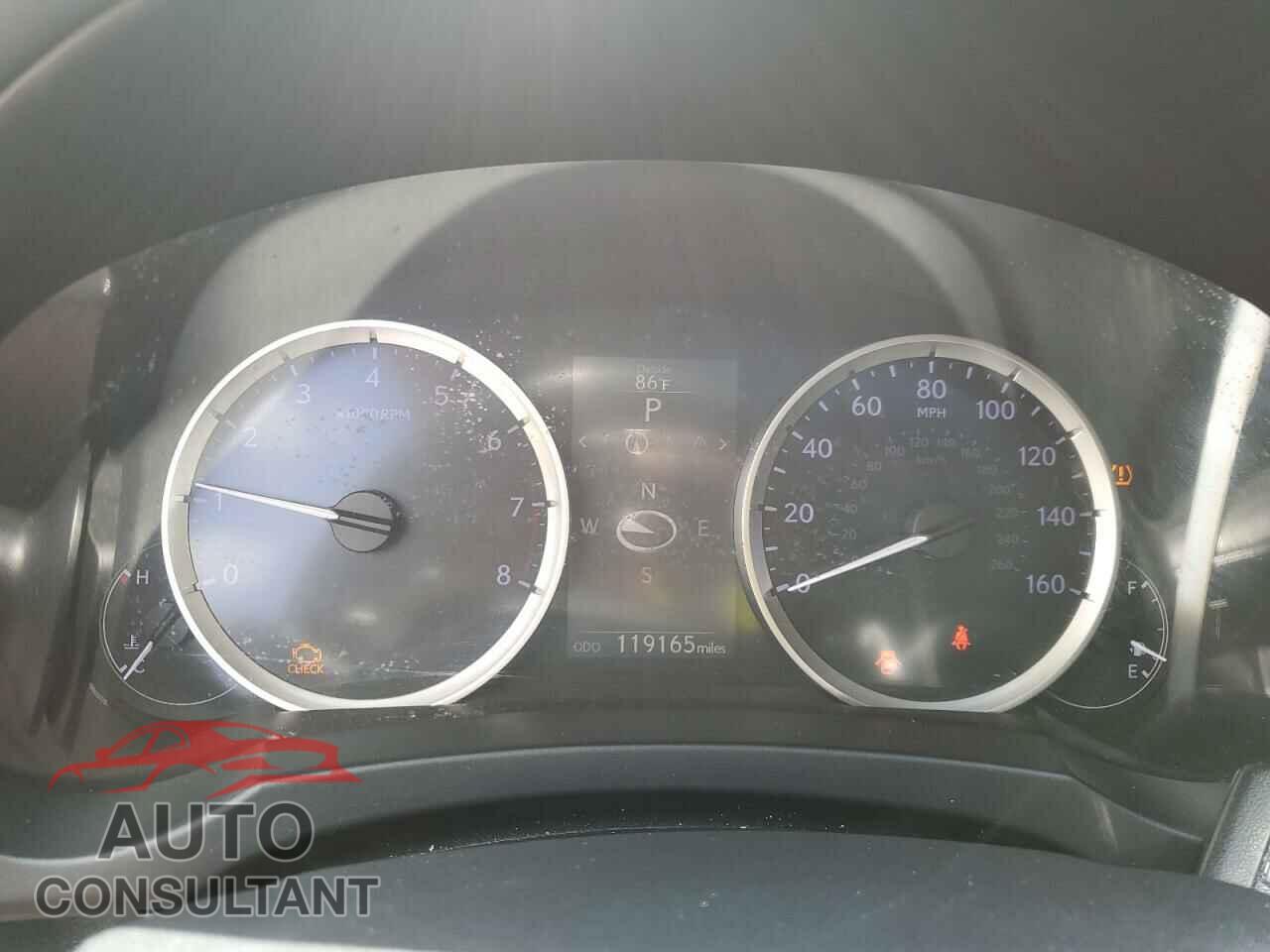 LEXUS IS 2014 - JTHBF1D29E5029028